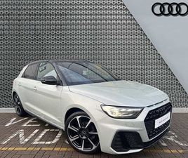 AUDI A1 SPORTBACK BLACK EDITION 30 TFSI 6-SPEED