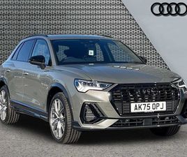 AUDI Q3 SUV BLACK EDITION 150 PS TFSI S TRONIC