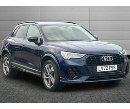 AUDI Q3 TFSI E BLACK EDITION 45 E S TRONIC