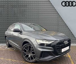 AUDI Q8 50 TDI AUDI Q8 SUV BLACK EDITION 50 TDI QUATTRO TIPTRONIC