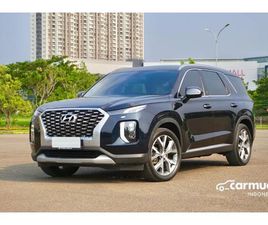 HYUNDAI PALISADE 2022 HYUNDAI PALISADE 2.2 SIGNATURE SUV 4X2 AT ODO 37 RBUAN (TEMRURAH)