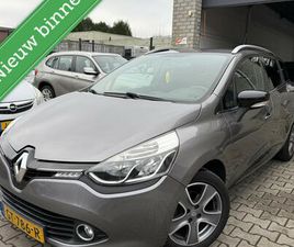 RENAULT CLIO ESTATE - 1.5 DCI ECO NIGHT&DAY /BJ 2015 /NL AUTO