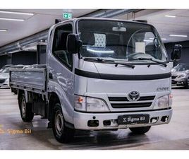 3.0 D4D 109HK HENGERFESTE 3SETER DAB AC EU2028 +++