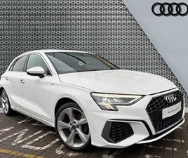 AUDI A3 SPORTBACK S LINE 35 TFSI 6-SPEED