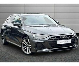 AUDI A3 SPORTBACK 35 TFSI AUDI A3 SPORTBACK S LINE 35 TFSI S TRONIC