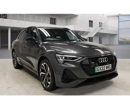 AUDI E-TRON BLACK EDITION 50 QUATTRO