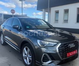 AUDI Q3 SPORTBACK 40 TFSI QUATTRO S LINE