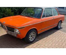 1974 BMW 02 SERIES 2002 TII