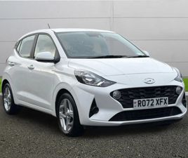 HYUNDAI I10 HYUNDAI I10 HATCHBACK 2022, 6966 MILES, £12795 - 33021130 - EXCHANGEANDMART.CO.UK