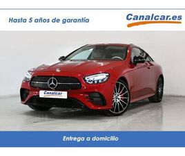 MERCEDES CLASSE E E 300 MERCEDES-BENZ CLASE E 350 COUPE