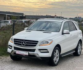 MERCEDES CLASSE M ML 350 ❌ ML 350 NAFTE BLUETEC - 2014 - AUTOMATIKE - BAXHA ❌