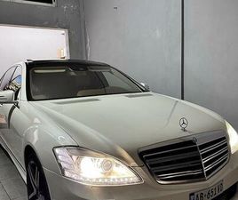 MERCEDES CLASSE S S 550 S 550 4 MATIC LUNGO BENXIN GAZ