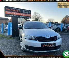 SKODA RAPID SKODA RAPID SALON PL / NAVI / KAMERA COFANIA /