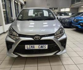 TOYOTA AGYA 1.0 AUTO