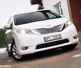 TOYOTA SIENNA TOYOTA SIENNA 3.5 V6 LIMITED AWD