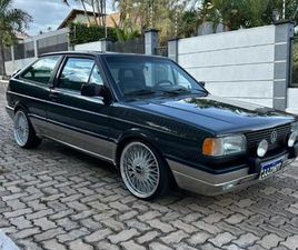 GOL GTI 1992 PLACA PRETA
