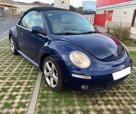 VOLKSWAGEN NEW BEETLE CABRIOLET VOLKSWAGEN - NEW BEETLE 2.0 115CV TIPTRONIC CABRIOLET