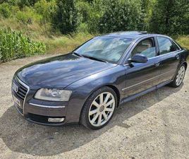AUDI A8 LANG 4,2 TDI V8 QUATTRO DPF TIPTRONIC