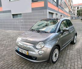 FIAT 500 FIAT 500 1.2 PANORÂMICO ABRIL/12