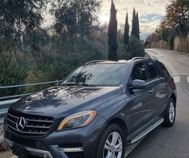 MERCEDES CLASSE M ML 350 🇨🇦MERCEDEZ-BENZ ML 350 BLUETEC🇨🇦