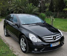 MERCEDES CLASSE R R 320 MERCEDES-BENZ R 320 CDI 4MATIC DEZEMBRO/07