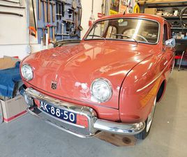RENAULT DAUPHINE RENAULT DAUPHINE - GEEN
