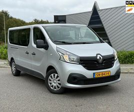 RENAULT TRAFIC GRAND PASSENGER RENAULT TRAFIC PASSENGER - 1.6 DCI GRAND AUTHENTIQUE ENERGY | 9 PERSOONS | AIRCO | CRUISE |