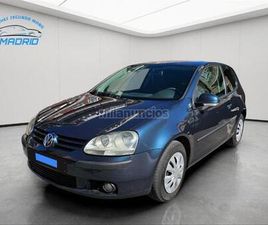 VOLKSWAGEN GOLF VOLKSWAGEN - GOLF 1.6 TRENDLINE