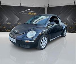 VOLKSWAGEN NEW BEETLE CABRIOLET VOLKSWAGEN - NEW BEETLE 1.9 TDI 105CV CABRIOLET