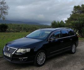 VW PASSAT VARIANT 2.0 TDI DSG OUTUBRO/06