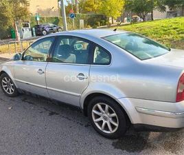 VOLKSWAGEN PASSAT VOLKSWAGEN PASSAT