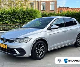 VOLKSWAGEN POLO 1.0 TSI 95PK LIFE EDITION DSG | CAMERA ACHTER | VIRTUAL COCKPIT | ADAPT. CRUISE | APP. CONNECT | ELEKT. SPIEGELS | AIRCO | LED