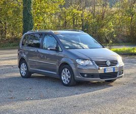 TOURAN 1.4 16V TSI 170CV DSG HIGHLINE 2008-E4 AUTOMATICO 7POSTI