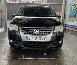 VOLKSWAGEN TOURAN VOLKSWAGEN TOURAN