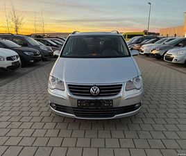 VW TOURAN 1.9 TDI SETEMBRO/08