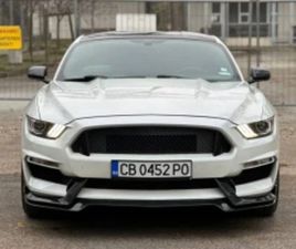 FORD MUSTANG FASTBACK FORD MUSTANG ≫ 2017 • 41 900 ЛВ. • ID