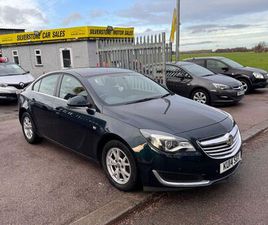 VAUXHALL INSIGNIA 2014 VAUXHALL INSIGNIA 2.0CDTI DESIGN (140PS) ECOFLEX (START/STOP) HATCHBACK 5D