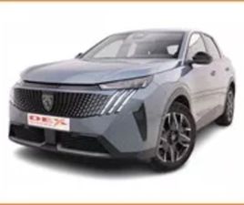 PEUGEOT 3008 145 E-DSC6 HYBRID ALLURE + GPS + DRIVE ASSIST + ALU19 <LI>PACK DRIVE ASSIST</LI> <LI>NAVIGATI