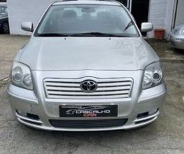 TOYOTA AVENSIS TOYOTA AVENSIS S/D 1.6 SOL EC+TA