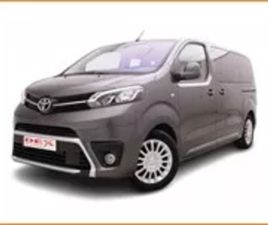 2.0 D-4D 177 AUTOMAAT VERSO 8PL MEDIUM + LEATHER + GPS TOYOTA PROACE VERSO 2.0 D-4D 177 AUTOMAAT – 8