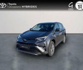 TOYOTA RAV4 197 HYBRIDE DYNAMIC EDITION BUSINESS 2WD CVT