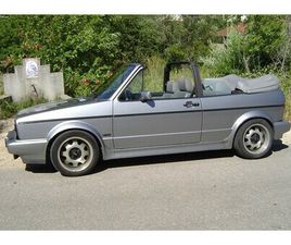 VOLKSWAGEN GOLF CABRIOLET GLI VW GOLF CABRIOLET JUNHO/84