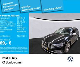 PASSAT ALLTRACK 2.0 TDI 4MOT. AHK NAVI LED KAMERA DSG