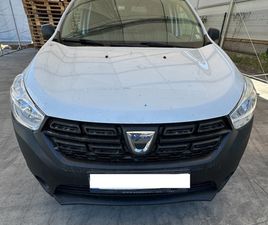 DACIA DOKKER DACIA DOKKER 1.5DCI 2 БР НАЛИЧНИ