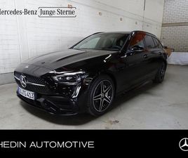 MERCEDES CLASSE C C 200 MERCEDES-BENZ C 200 T AMG|NIGHT|AMBIENTE|MBUX|SHZ|TEMP|KAM