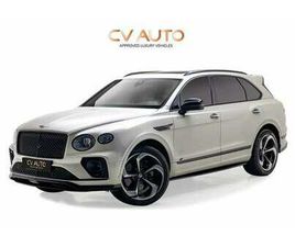 BENTLEY BENTAYGA S 4.0T - V8 SPORTS - GCC SPEC - WITH WARRANTY AND SERVICE CONTRACT