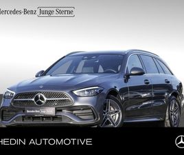 MERCEDES-BENZ C 300E T AMG|DISTR|PANO|360°|HUD|AHK|DIGLI|SHZ