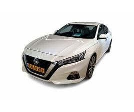 NISSAN ALTIMA ALTIMA ניסאן