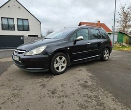 PEUGEOT 307SW KOMBI 7 MIEJSCOWY AUTOMAT GAZ LPG NA 9 LAT NOWY ROZRZĄD DĄBROWA GÓRNICZA • OLX.PL