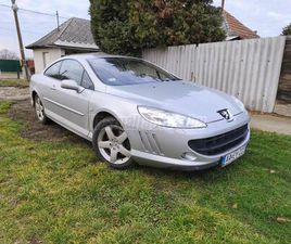 PEUGEOT 407 COUPE PEUGEOT 407 COUPE 2.2 FELINE